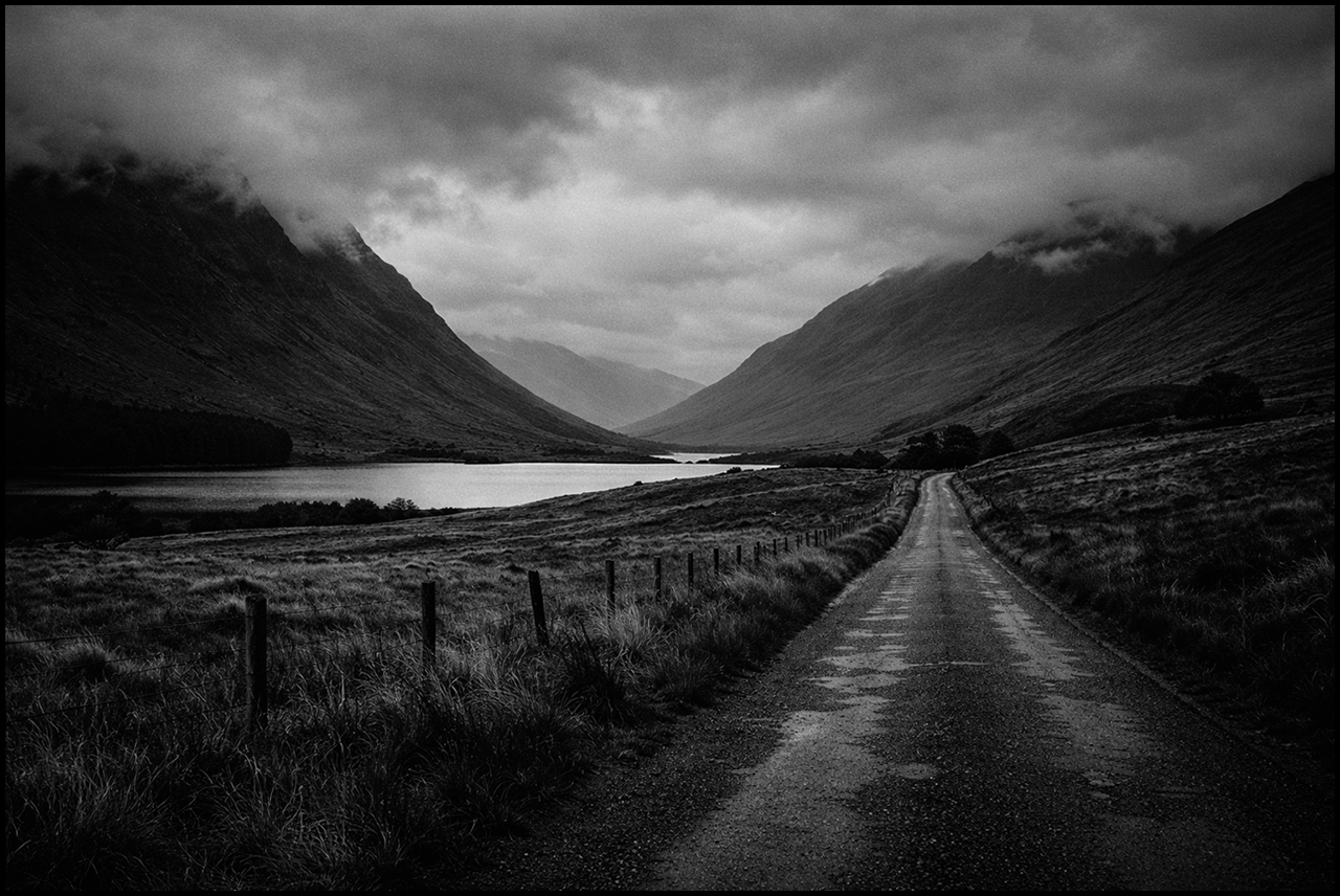 Ilford Delta 400 Highlands