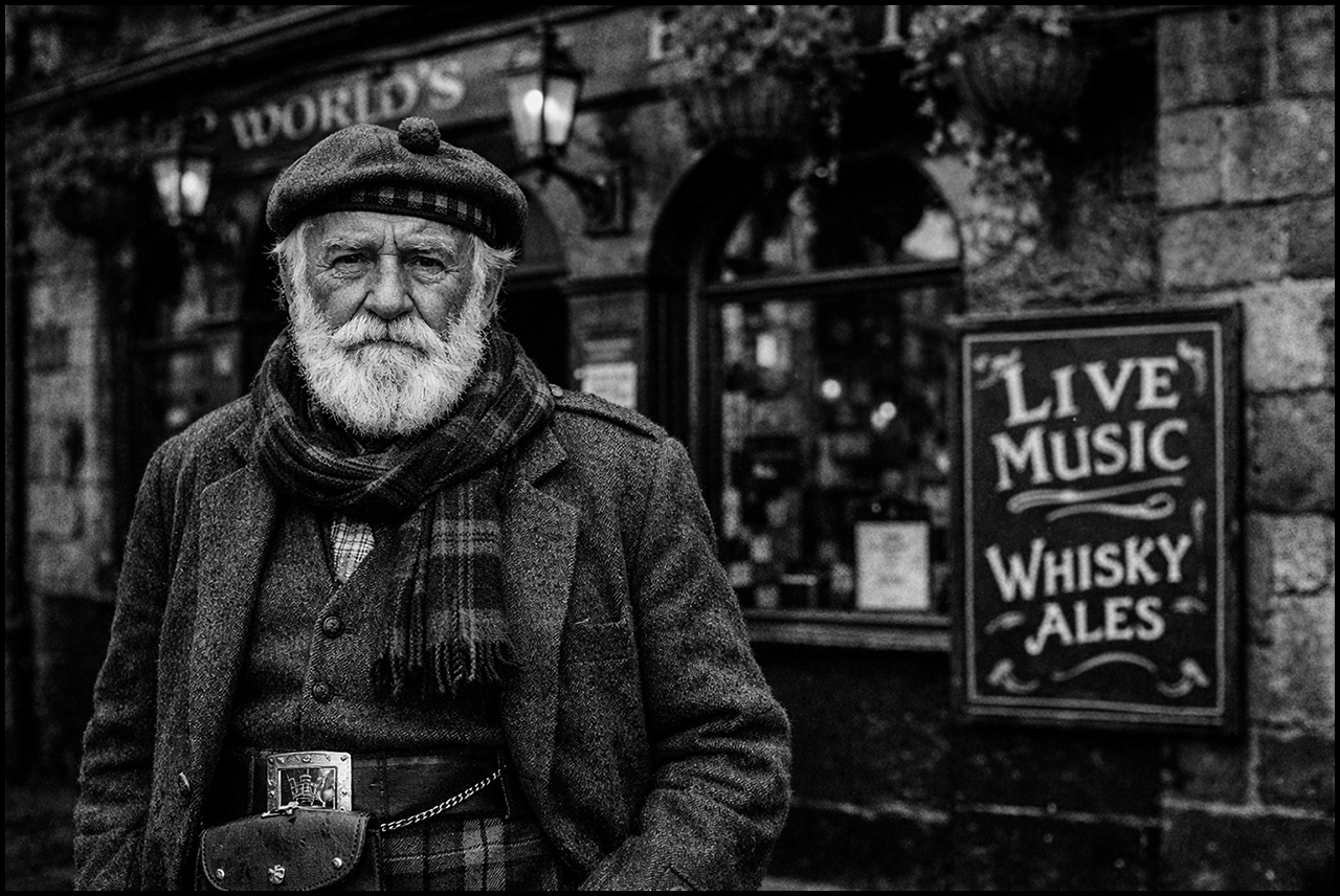 Ilford Delta 400 Portrait