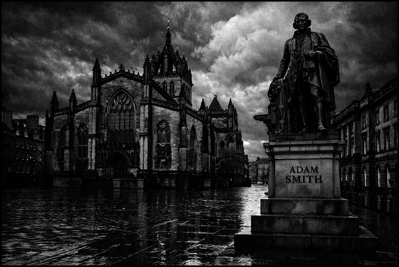 Ilford Delta 400 Statue