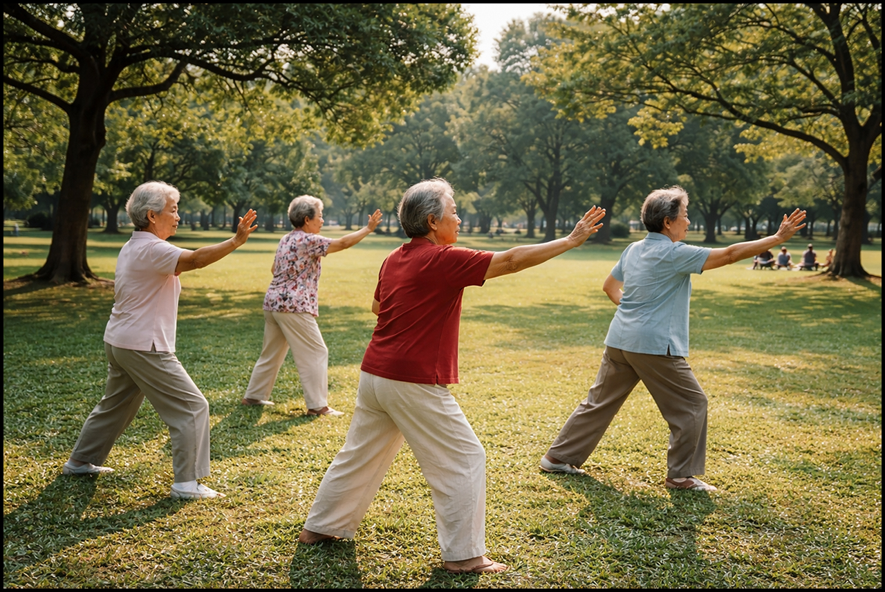 Kodak Portra 800 Tai-Chi