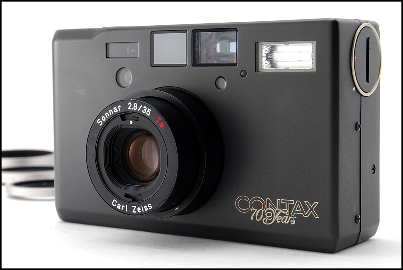 Contax T3 Front