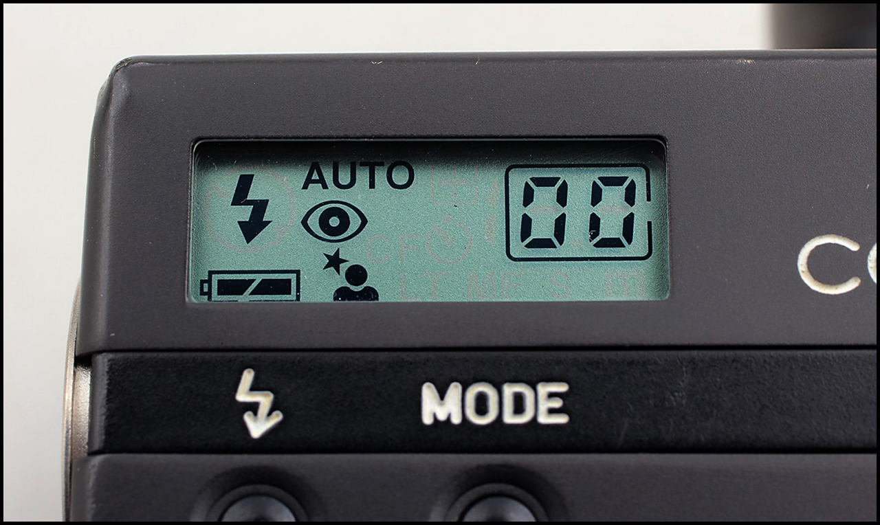 Contax T3 LCD