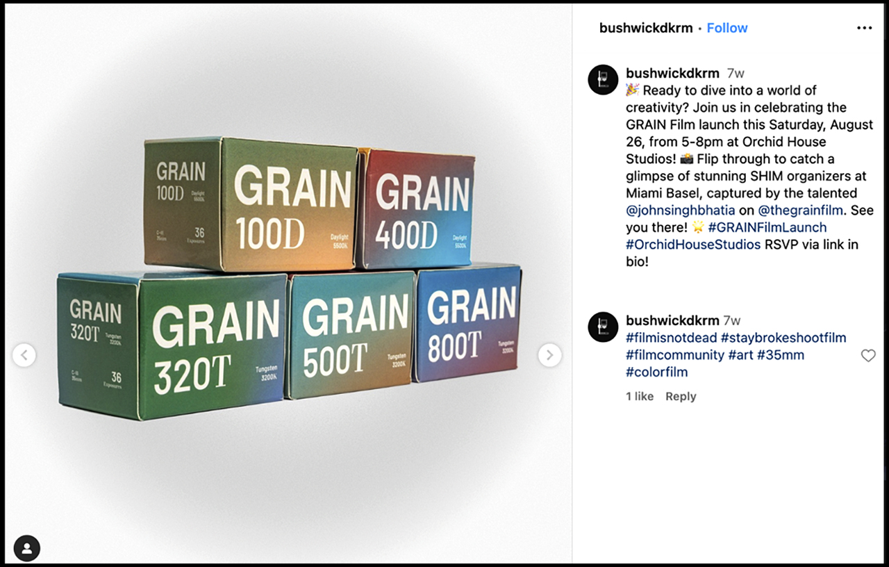 CineStill y otras tomaduras de pelo Grain 800T