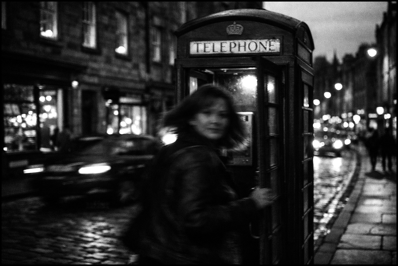 Ilford Delta 400 Night 2