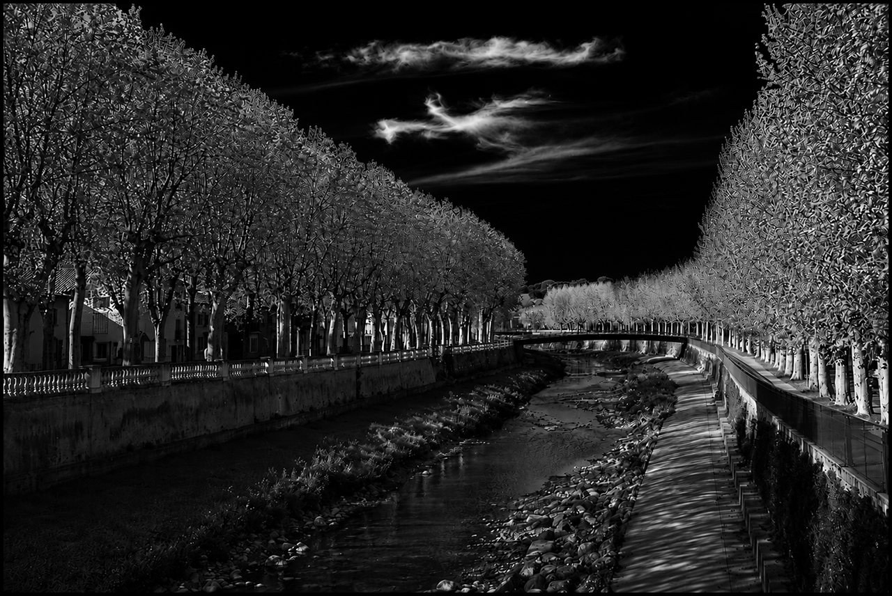 Los filtros en blanco y negro Rojo
