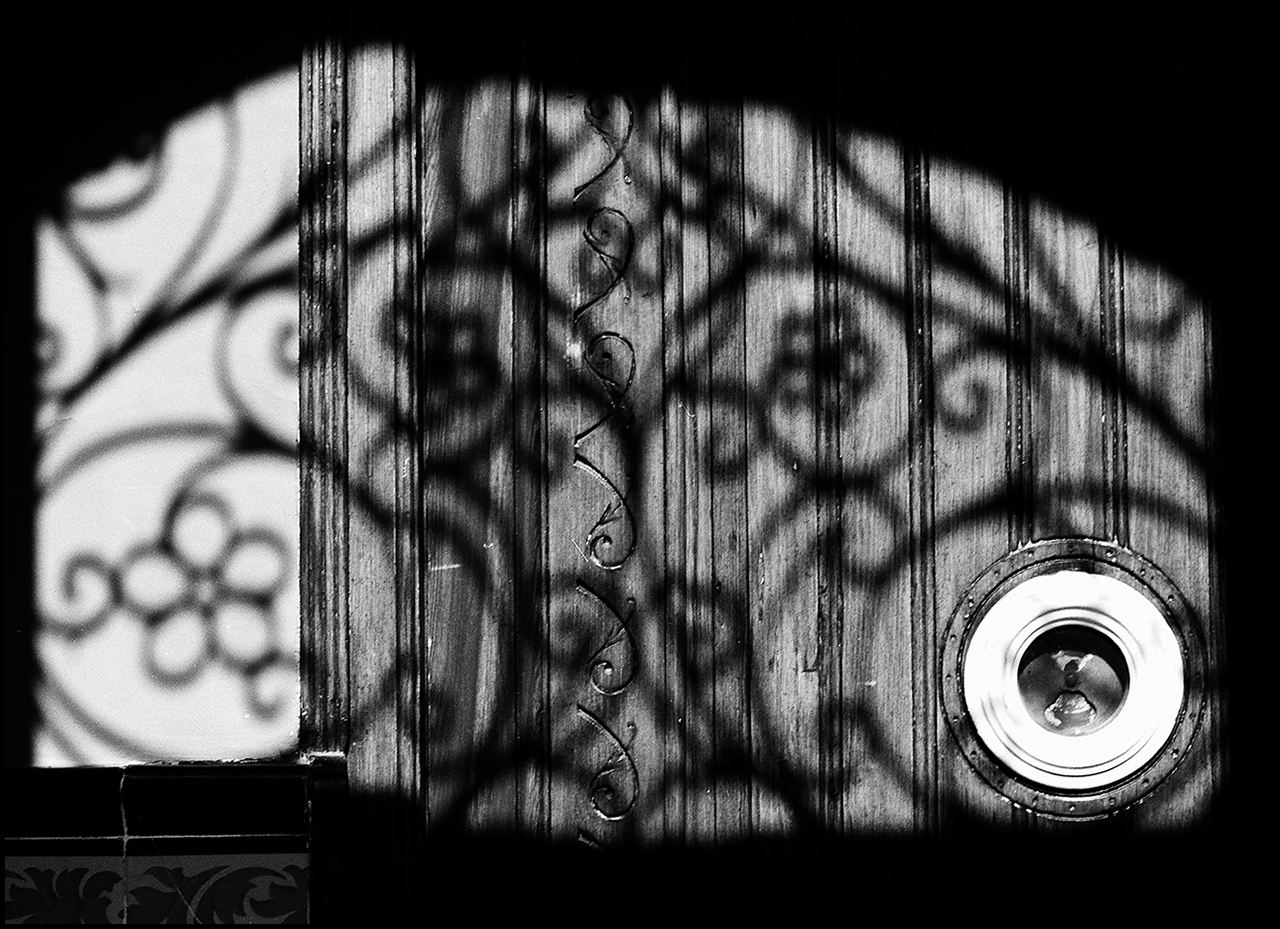 ADOX XT-3 Sombras
