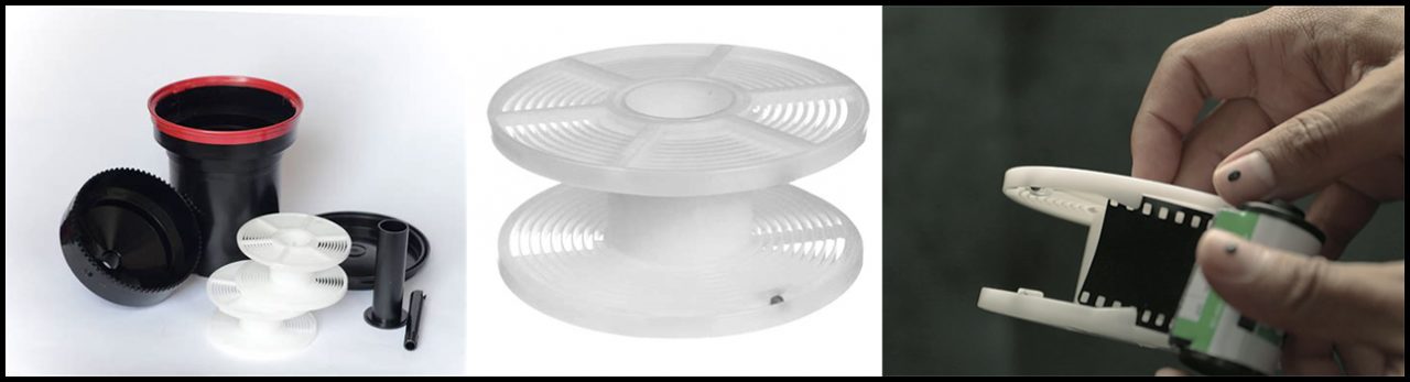 Revelar película en blanco y negro en casa Espiral