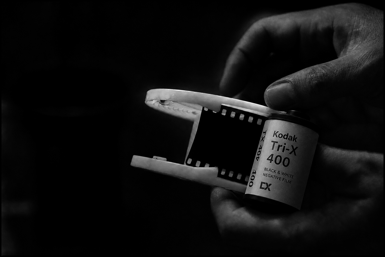 Revelar película en blanco y negro en casa. Espiral 2