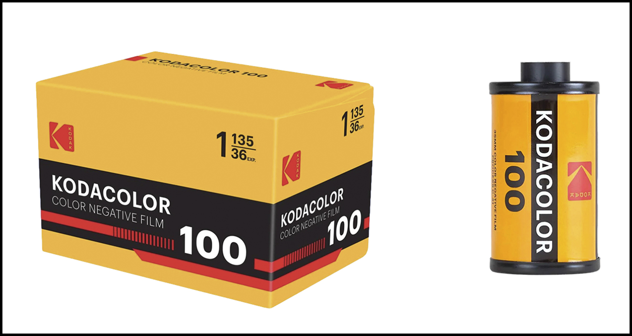 Kodacolor 100 film