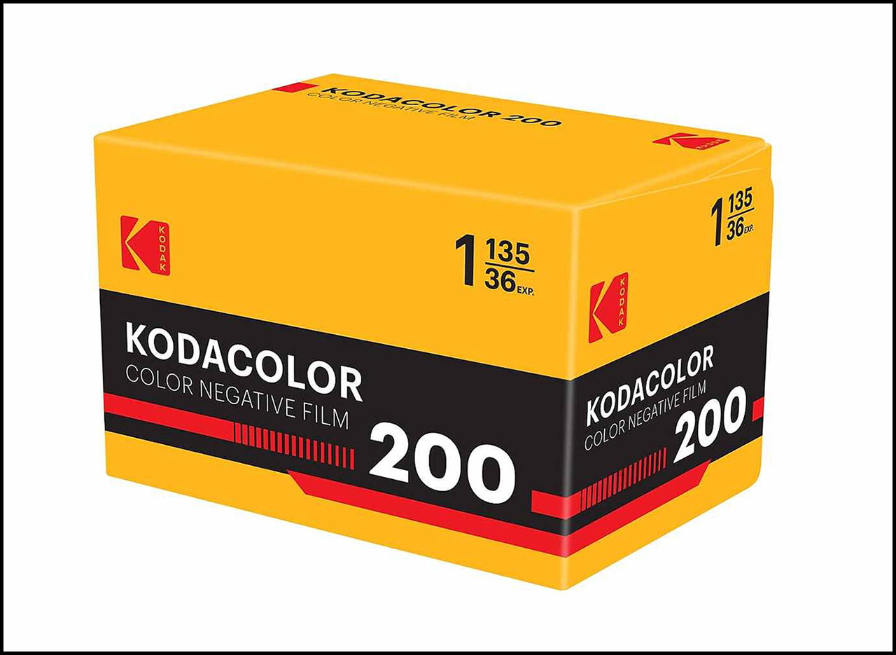 Kodak Kodacolor 100 film