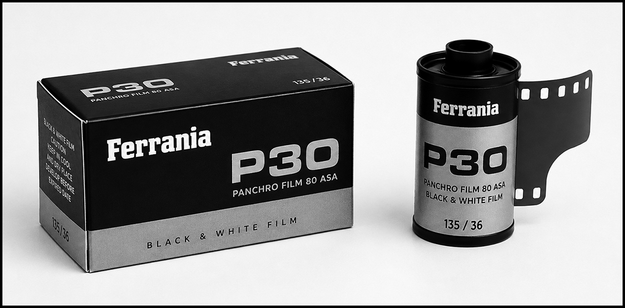 Ferrania P30 film