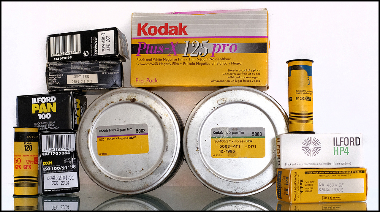 Fotografiar con película caducada