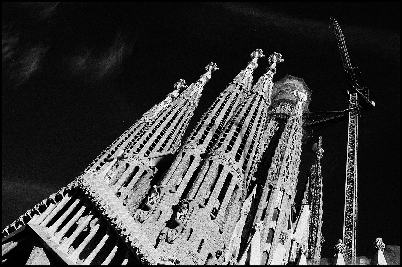 Shanghai GP3 Sagrada Familia