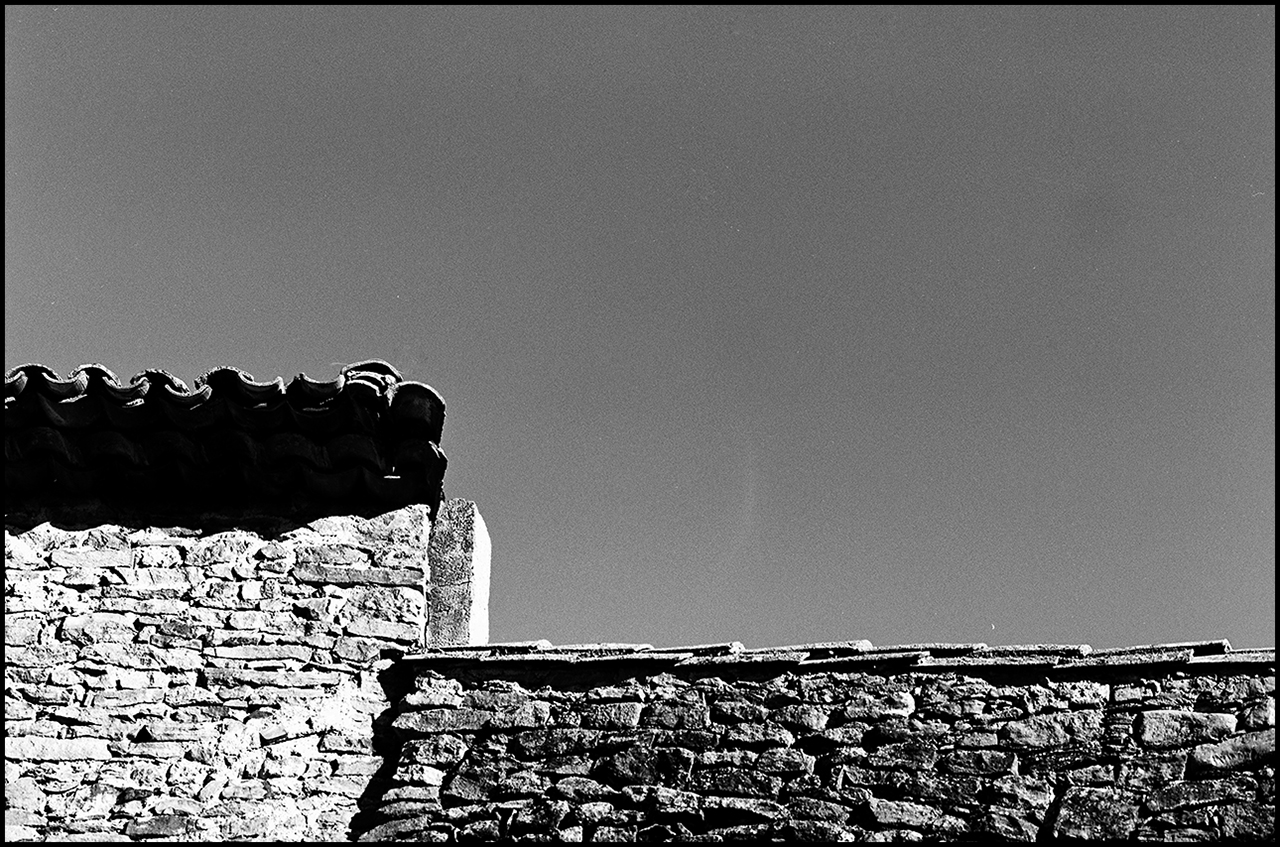 Rollei RPX 25 Pedra