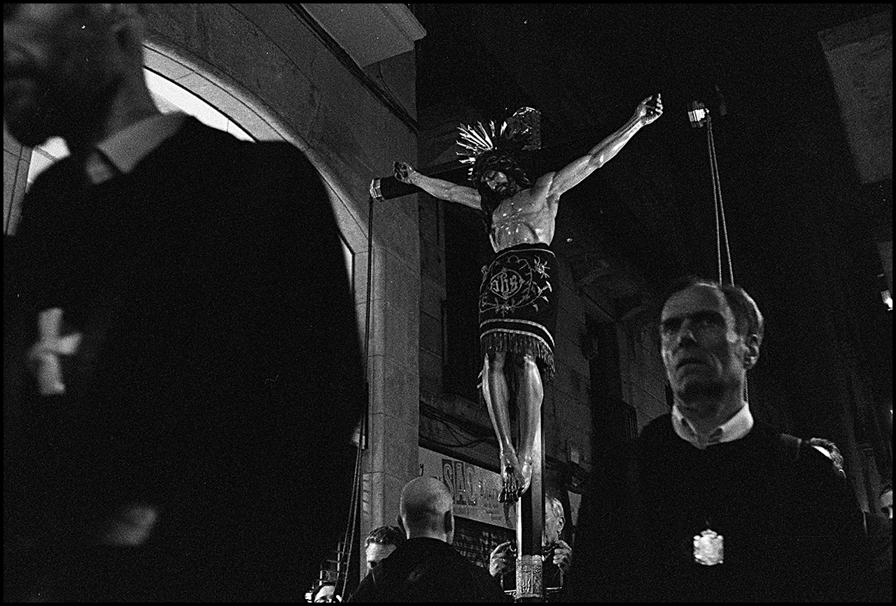 Kodak T-Max 3200 Semana Santa 1
